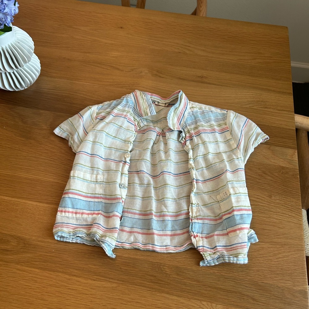 Lali kids Henri shirt